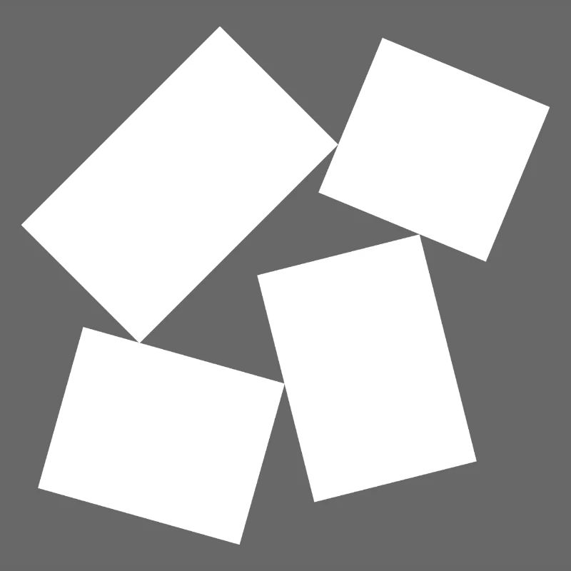 bold squares composition