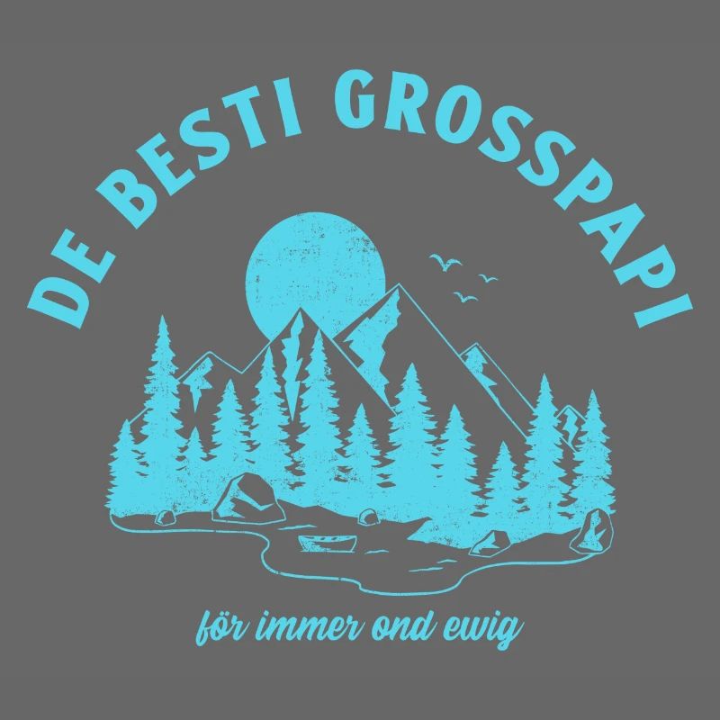De besti grosspapi för immer ond ewig