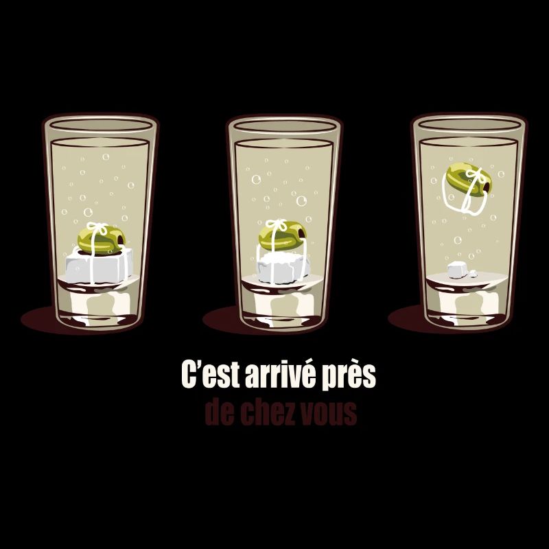 Petit Grégory le coktail.