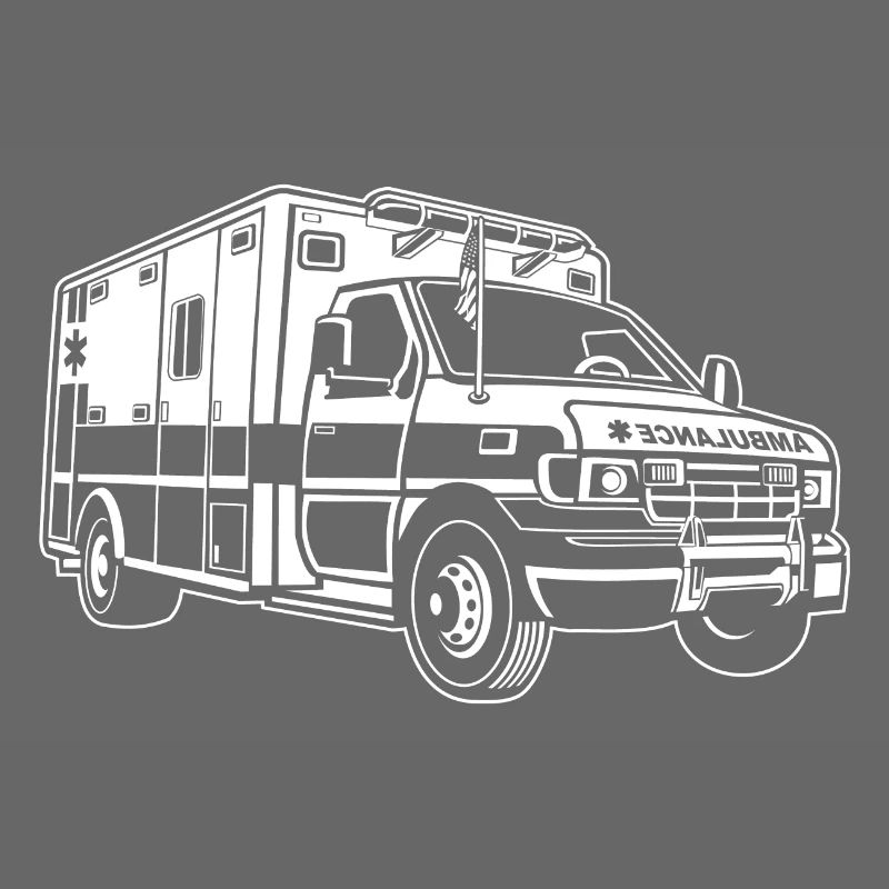 Ambulance / ambulance 01_white