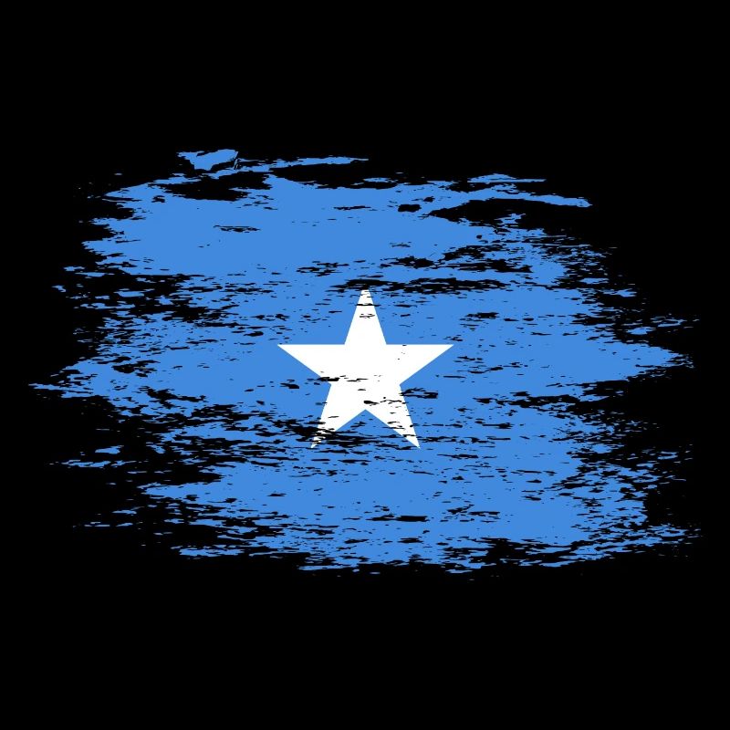 Drapeau de la Somalie utilisé
