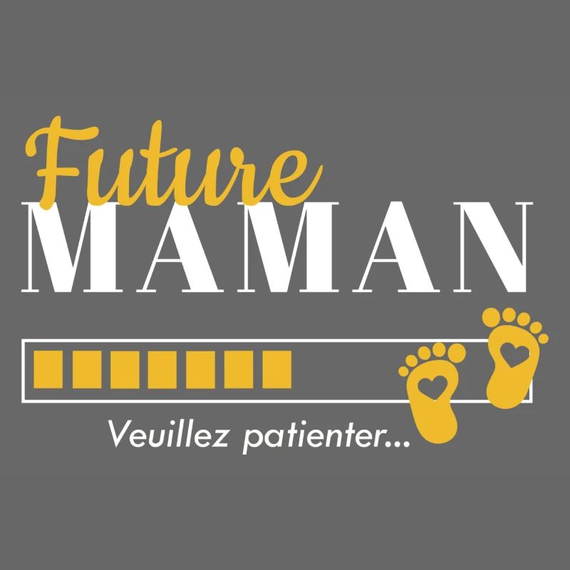 Future Maman, veuillez patienter