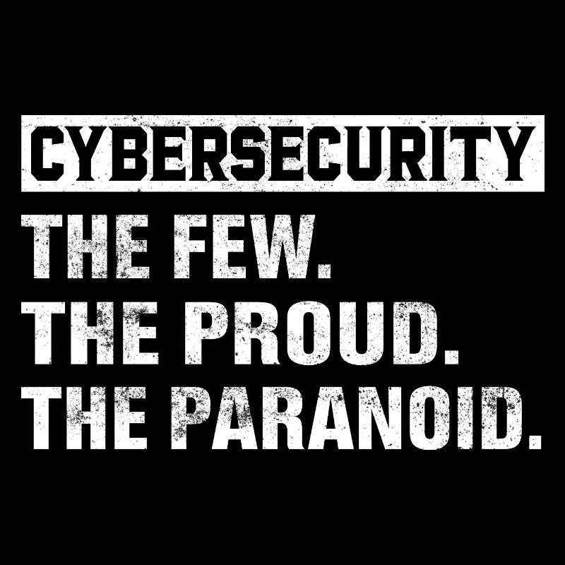 Cybersécurité, Paranoïa, Humour, Design
