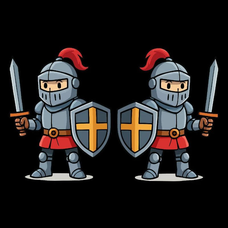Bande dessinée Knight 2