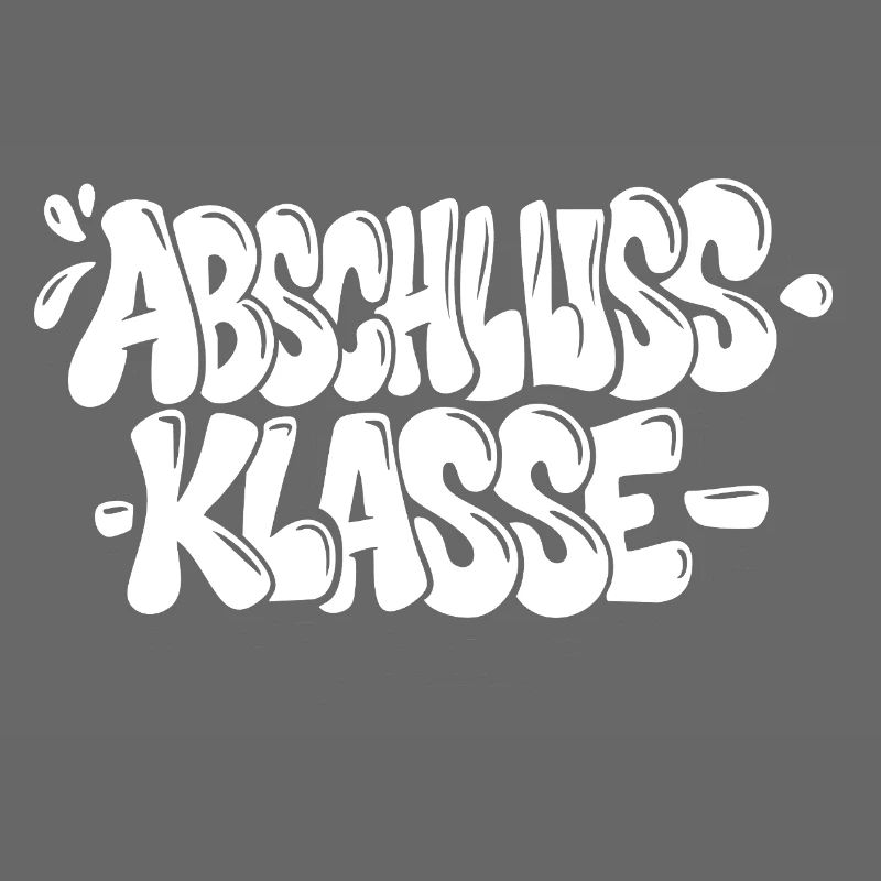 Abschlussklasse Graffiti