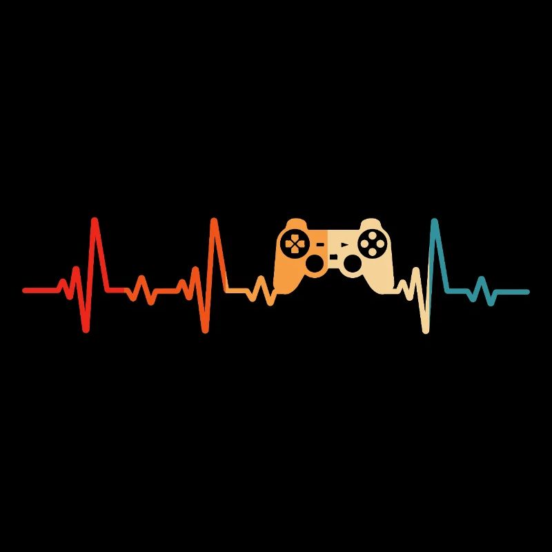 gamer gamer heartbeat console