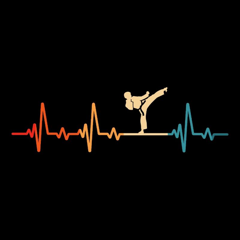Karate Herzschlag