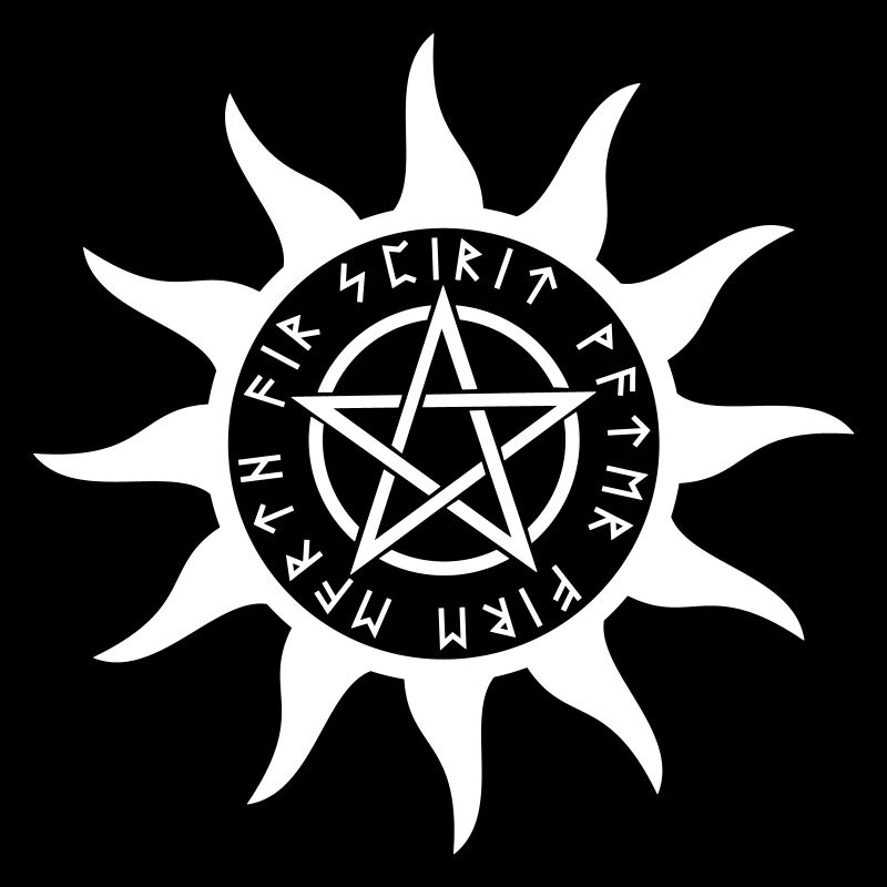 Pentagramm Rune