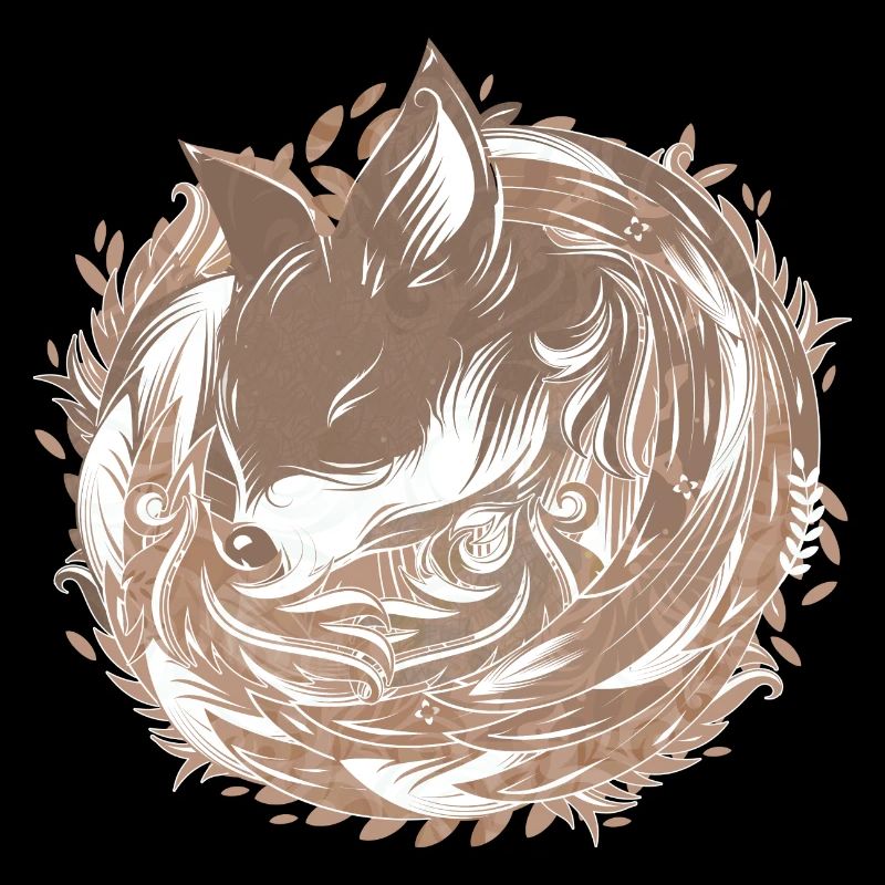 a fox at the Burrow