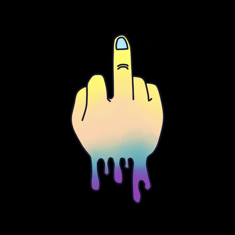 Mittelfinger