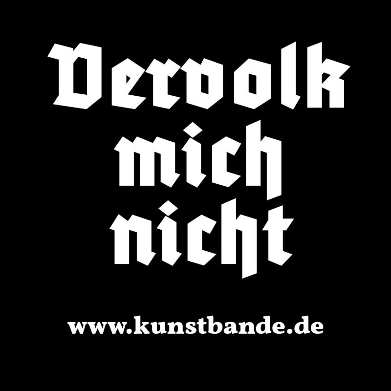 Vervolk mich nicht