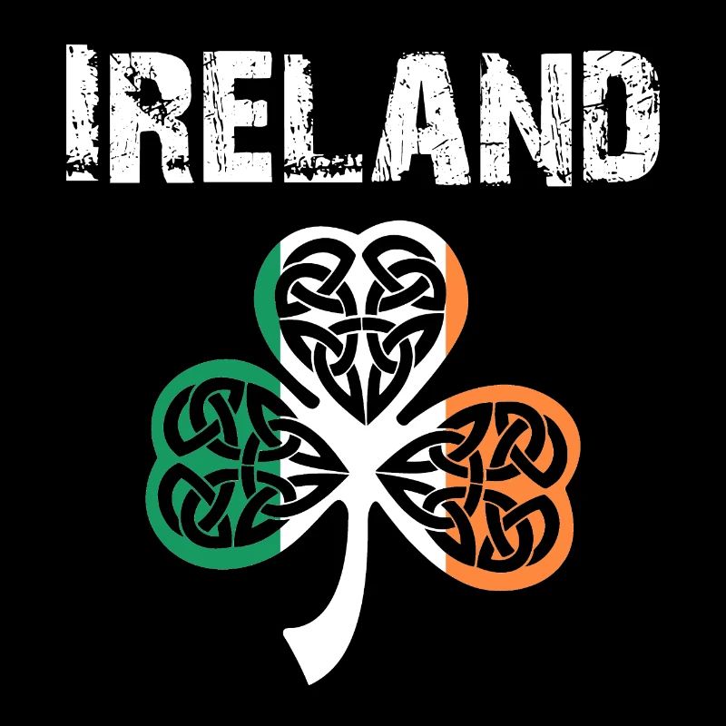 Nation-Design Ireland Shamrock 3Flbb