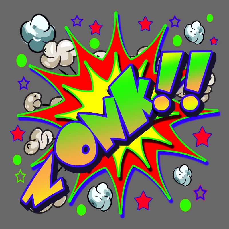 Comic Book ZONK