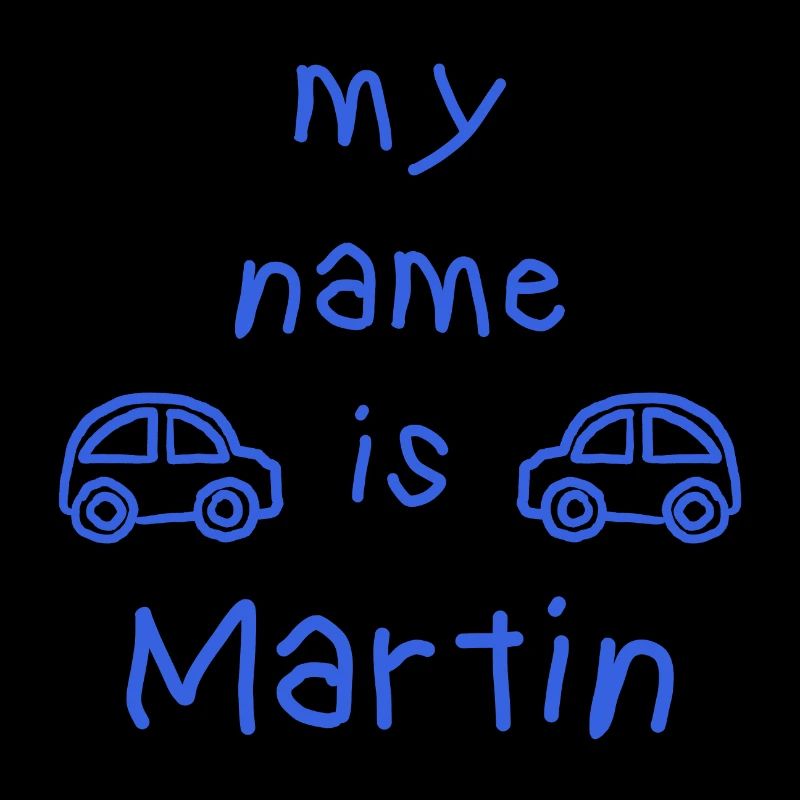 Mein Name ist Martin