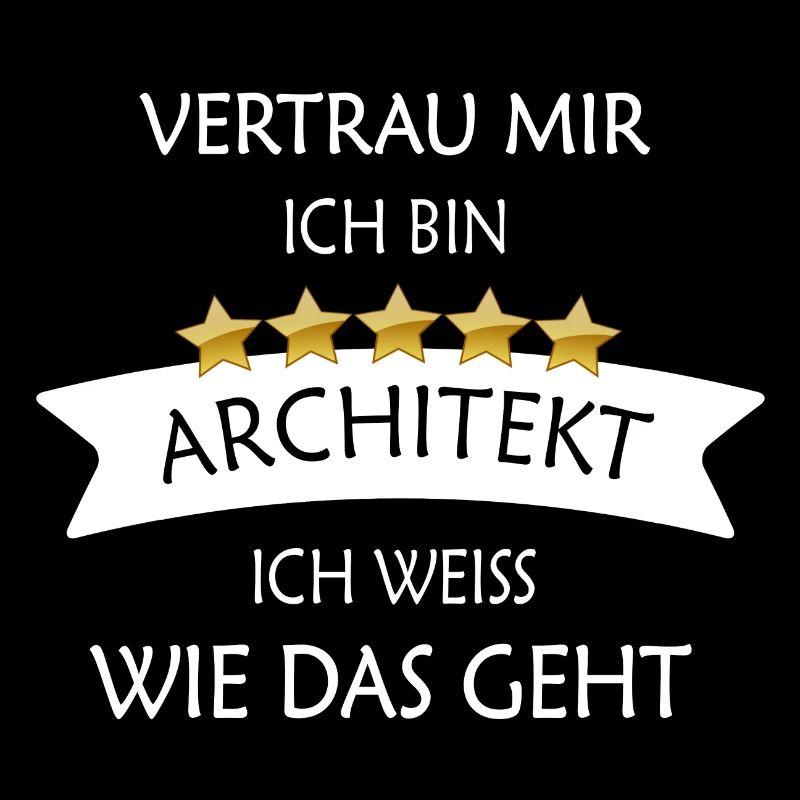 Vertrau mir Architekt