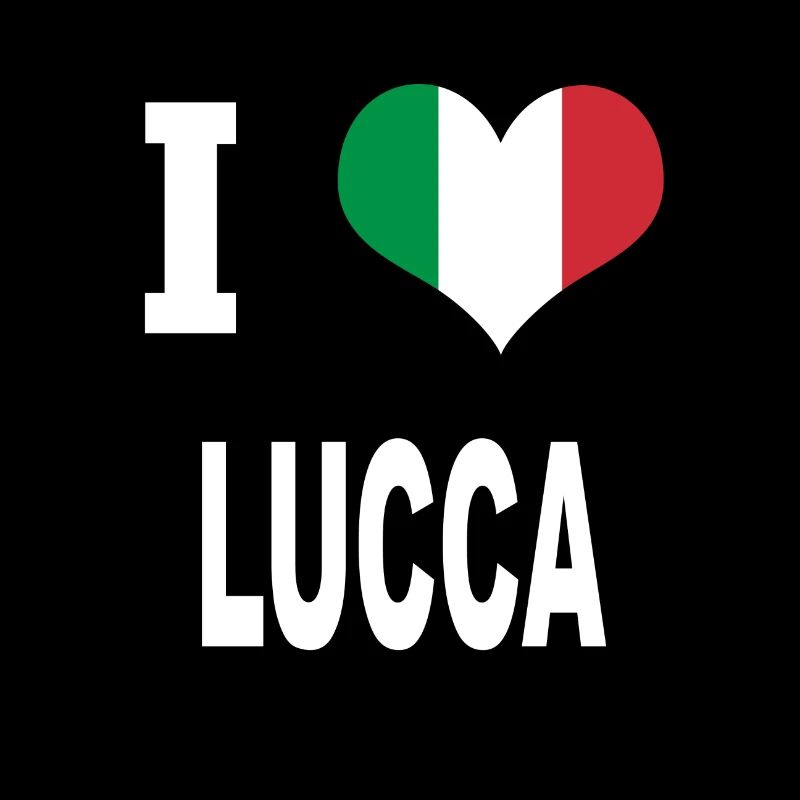 J'aime l'Italie LUCCA
