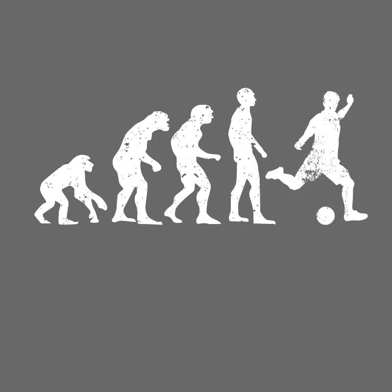 Fußball Evolution Fußball Geschenkidee Ball