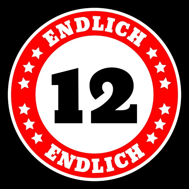 Endlich 12 Geburtstag