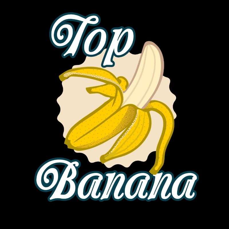 Banane - Top Banana Geschenk