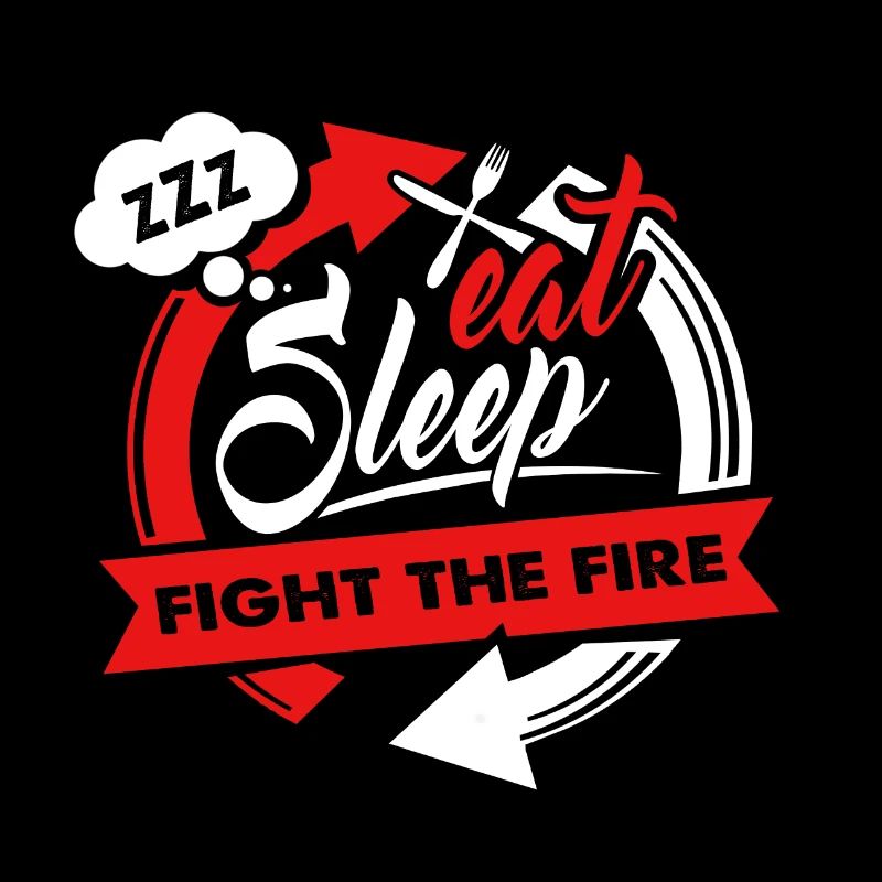 Mangez - sommeil - feu - vocation professionnelle