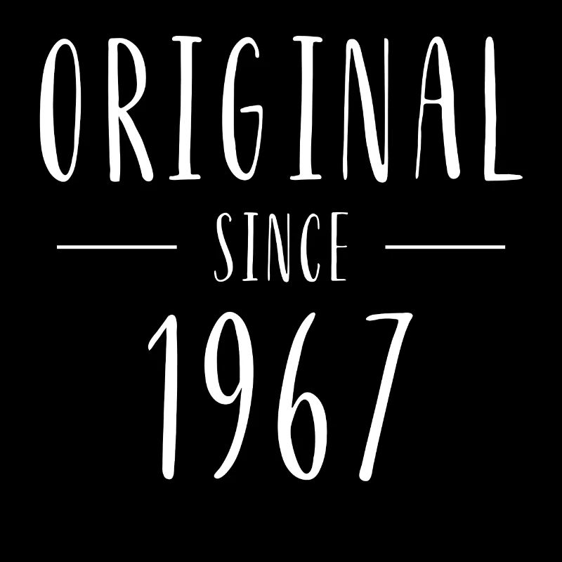 Original seit 1967 - Baujahr 1967