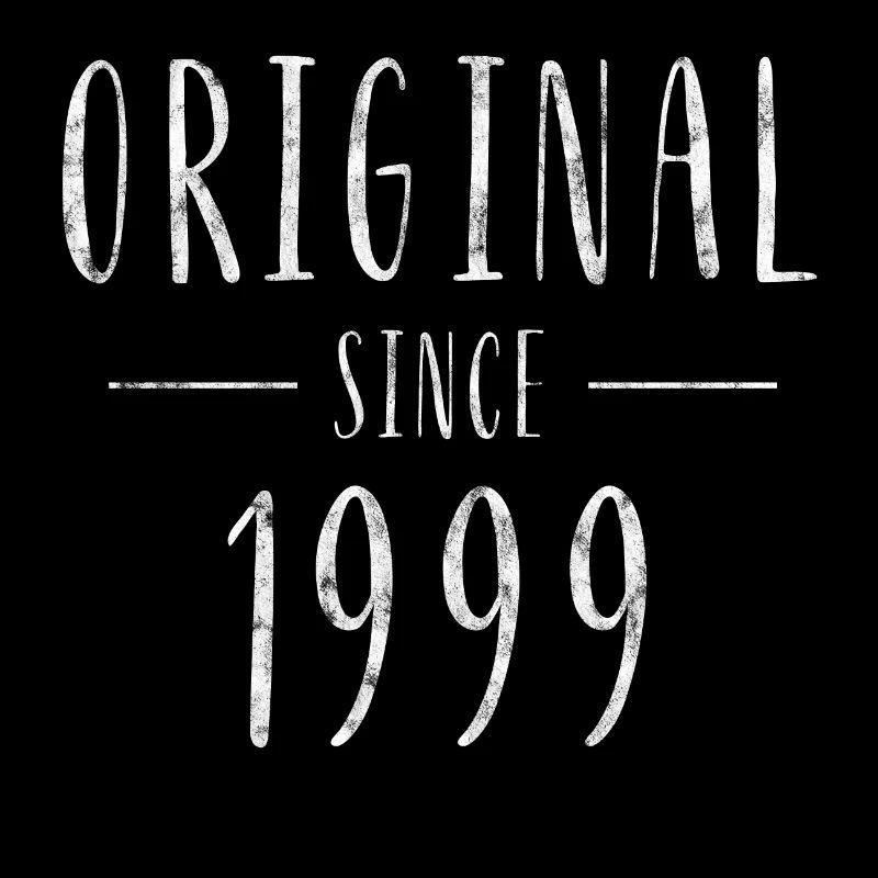 Original seit 1999 (distressed) - Baujahr 1999