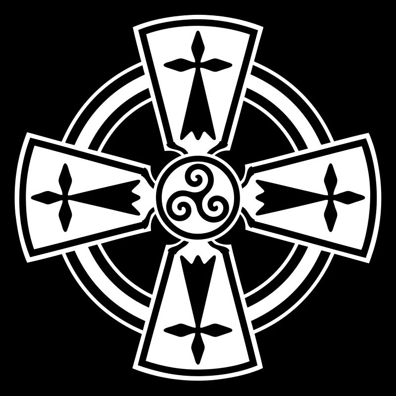 Breizh Celtic cross