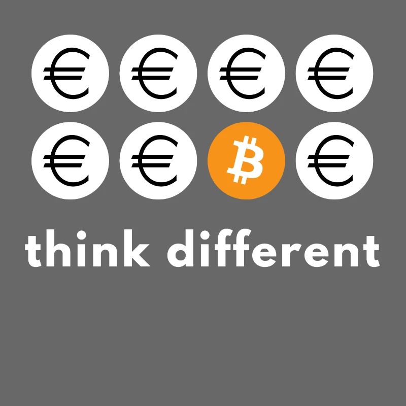 Think different Bitcoin