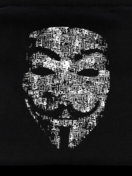 Anonymus Hacker Maske