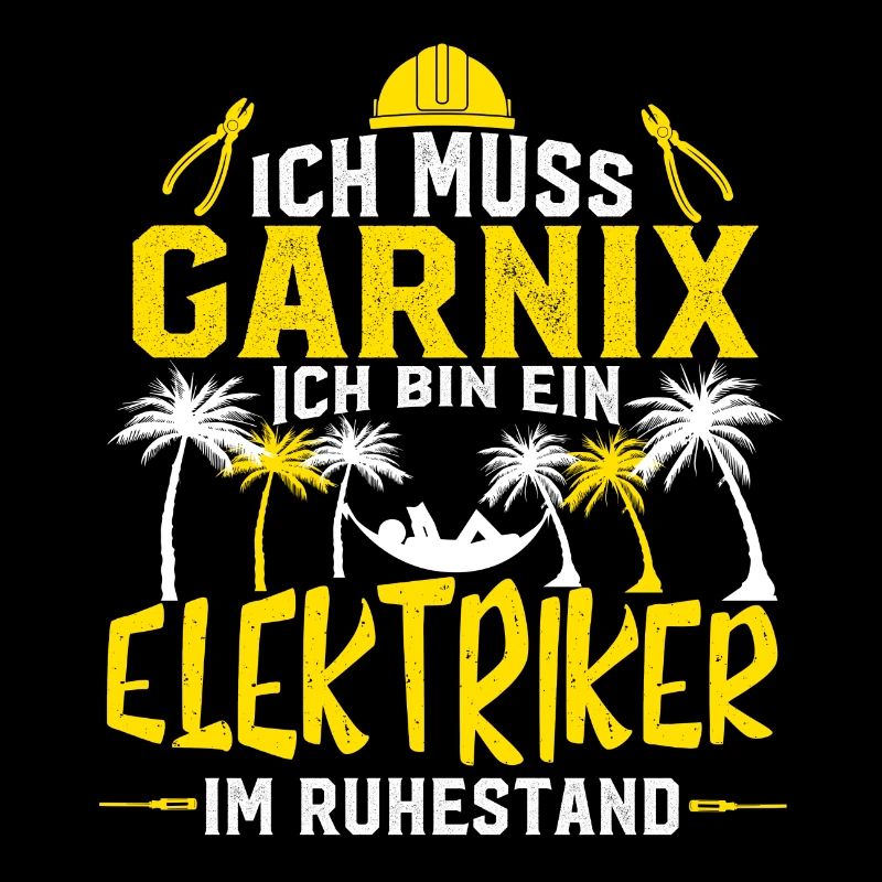 ELEKTRIKER IM RUHESTAND HANDWERK