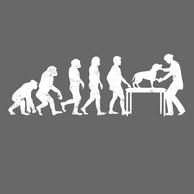 évolution vétérinaire, l'animal vétérinaire médecin