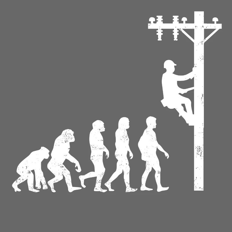 Electrician evolution track worker high voltage