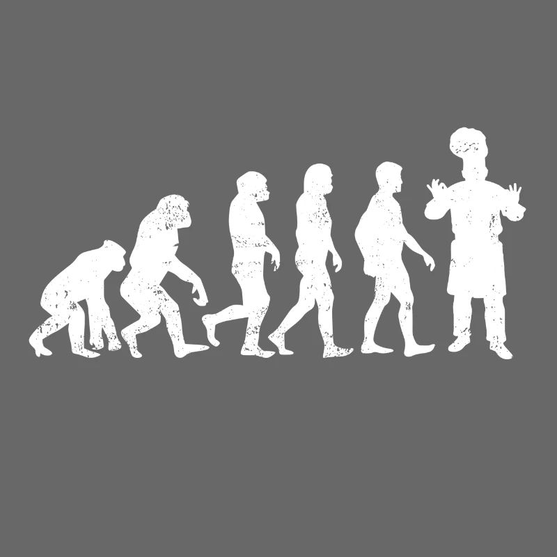 Koch evolution cuisine küche geschenk küchenchef