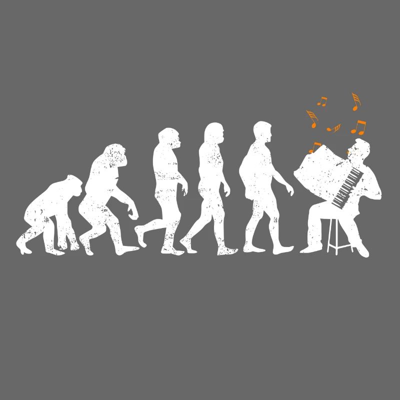 Akkordeon Evolution entwicklung geschenk musiker
