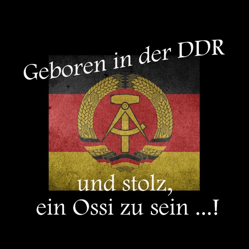 Geboren in der DDR und stolz