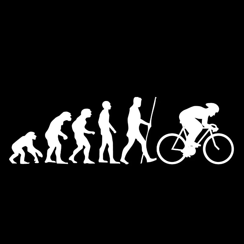Evolution road bicycle as a gift