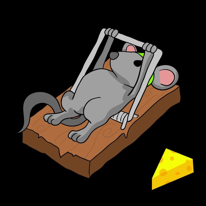 Souris souris Mouse Piège Mousetrap Mouse