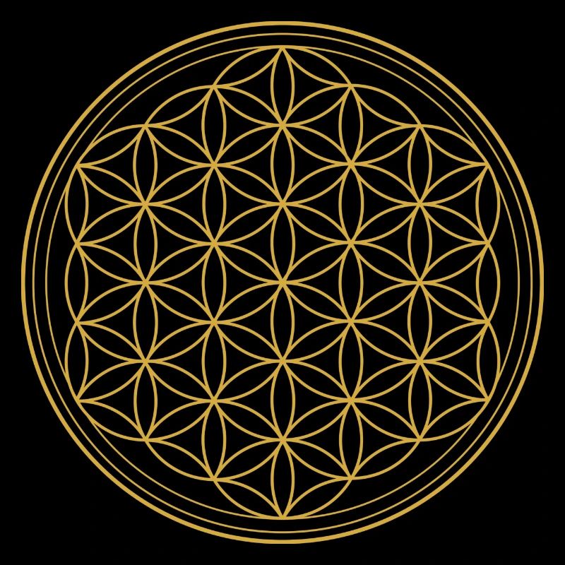 Fleur de Vie - Mandala Fleur de Vie