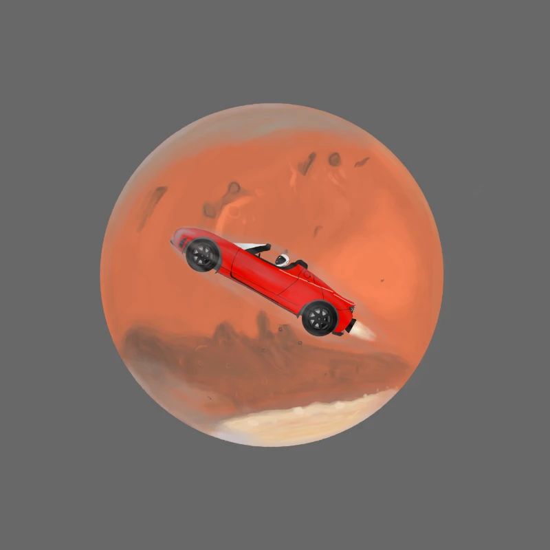 Voiture de l’espace / , ,
