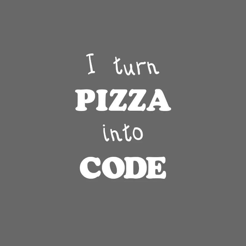 Je tourne Pizza dans le code de script programmeur Conception