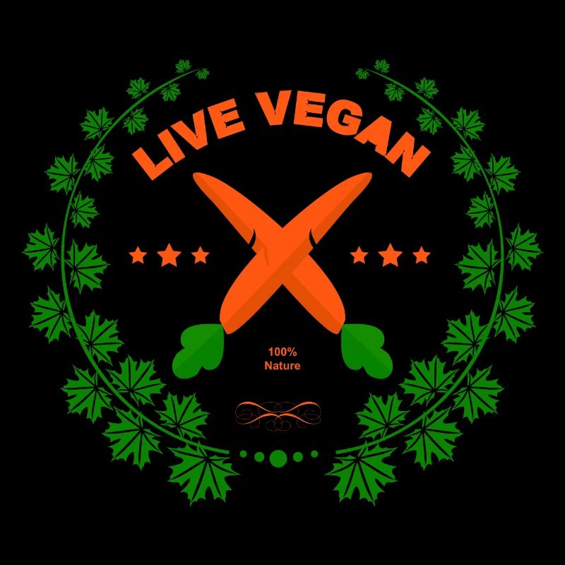 La vie végétalien 100% Nature