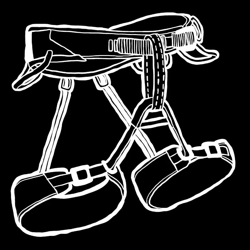 Climbing Harness - Climbing T-Shirt