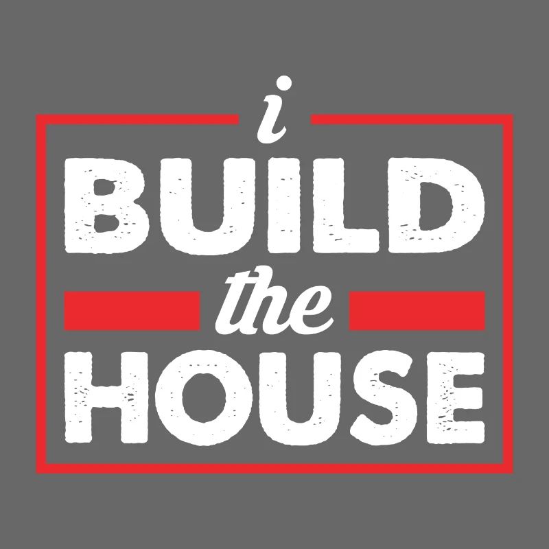Je construis la maison - Je construis une maison