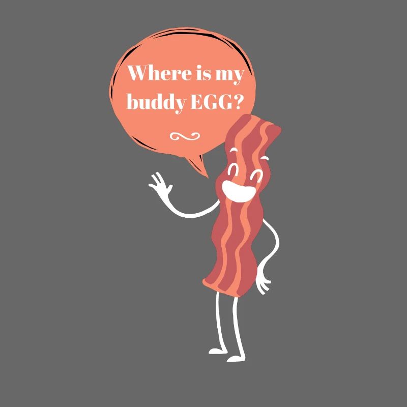 Bacon / EGG / Design / Bacon Tripes