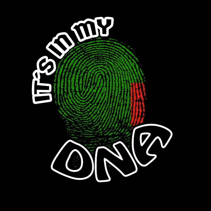 Geschenk Its in my dna dns roots Sambia