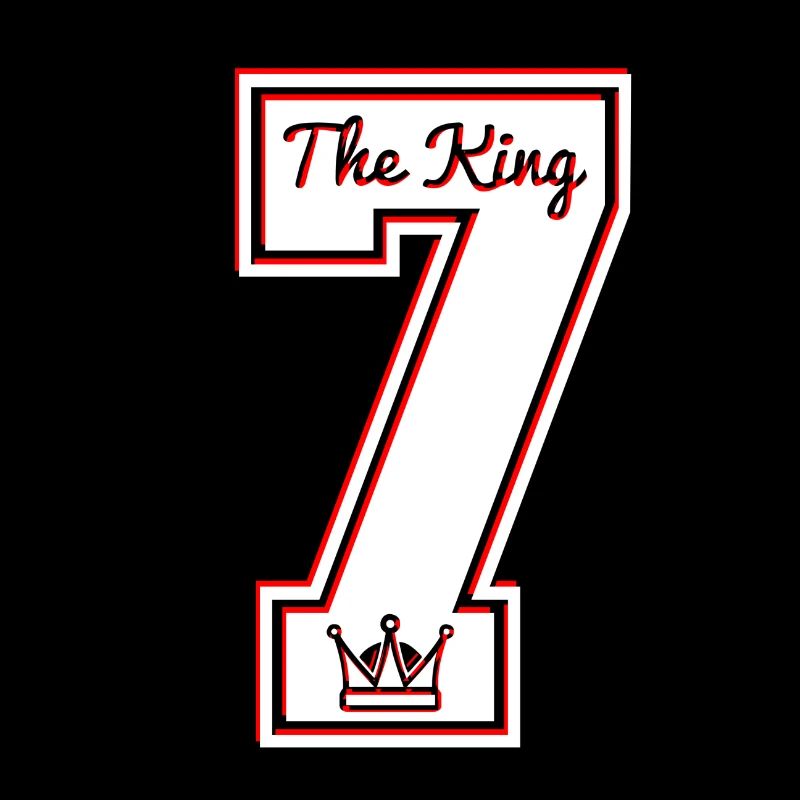 Collection THE KING "7"
