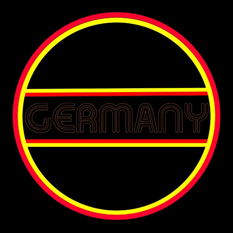 GERMANY Circle Pattern Germany