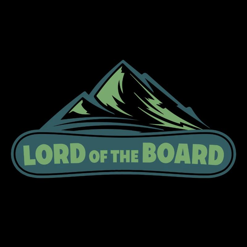 Snowboard hobby gift snowboarder mountain slope