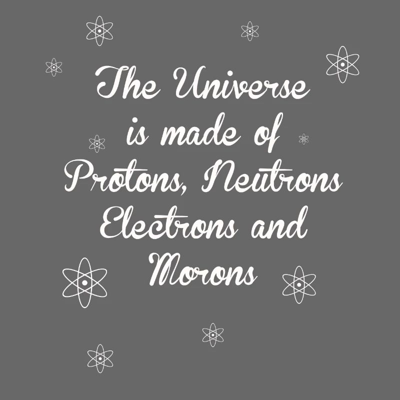 COOL FUNNY SPEECH PHYSICS CHEMISTRY SCIENCE
