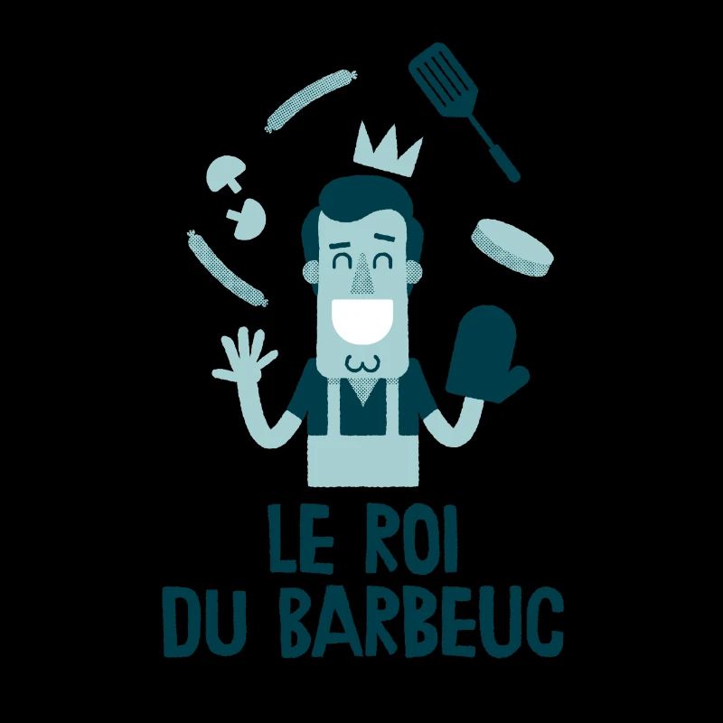 Le roi du barbeuc
